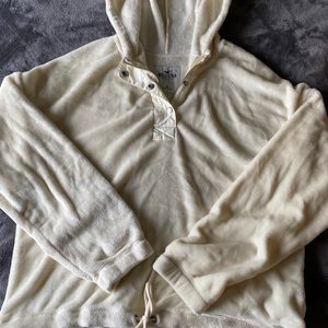 Hollister Cropped Pullover